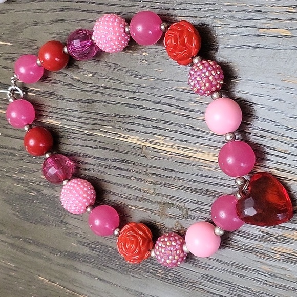 Bubble Gum Necklaces bundle of 3 - Picture 3 of 9